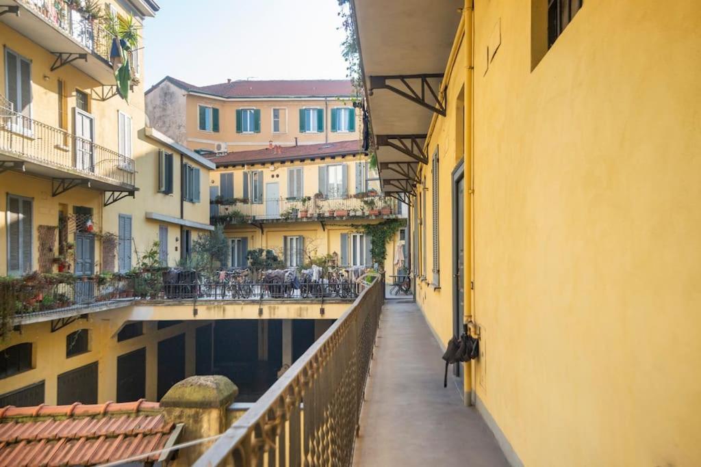 Appartamento Tadino 50 Milano Esterno foto